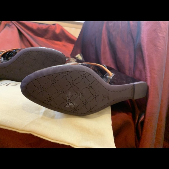 LV wedge heels - Picture 4 of 4